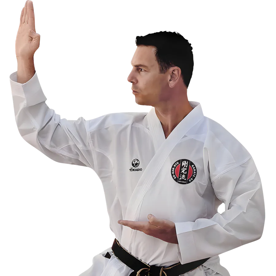 Tokaido Kumite Master Pro+ Gi with badge