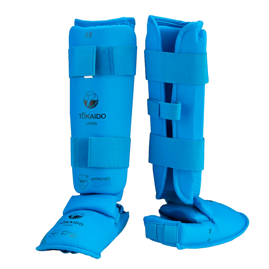 Blue Tokaido Shin Guards