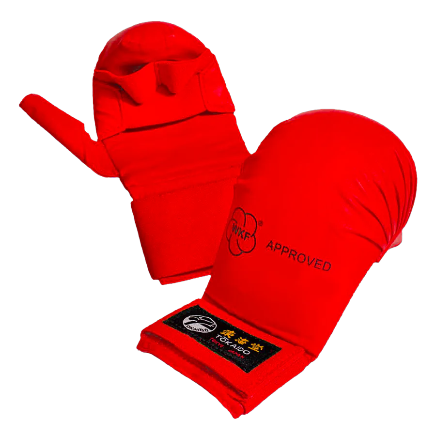 Red Kumite Tokaido Gloves