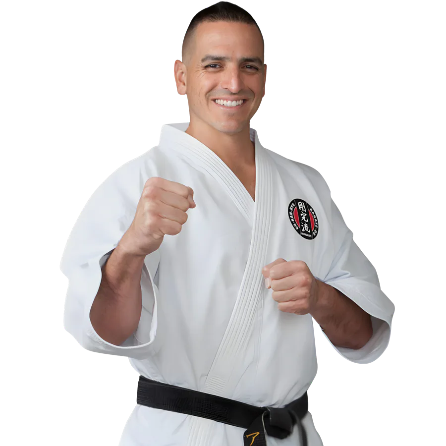 Zanshin Gi with badge