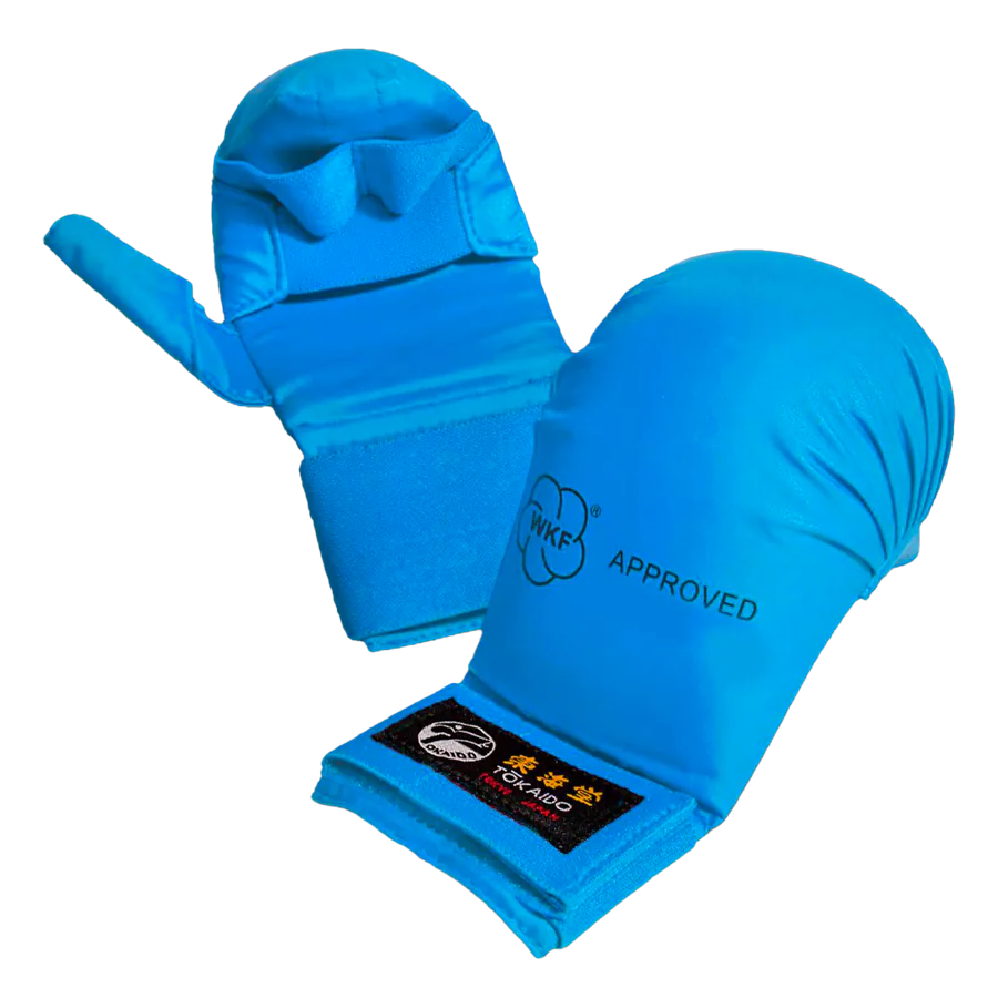 Blue Kumite Tokaido Gloves